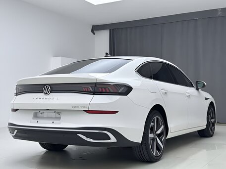 2022 Volkswagen Lamando L II, белый, 1890000 рублей, вид 4