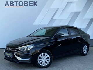 2024 Lada (ВАЗ) Vesta I Рестайлинг (NG), чёрный, 1348000 рублей, вид 1