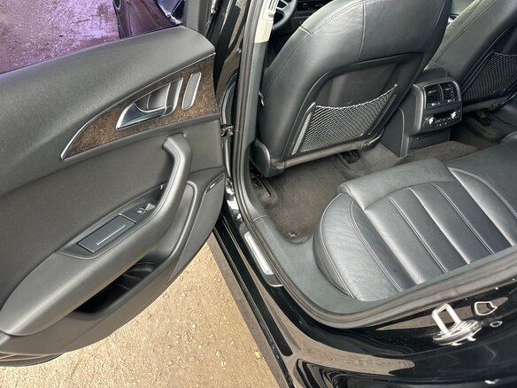 2017 Audi A6 IV (C7) Рестайлинг, чёрный - вид 15