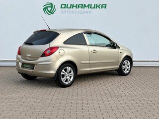 2007 Opel Corsa D, бежевый, 350000 рублей, вид 5
