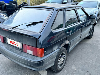 2007 Lada (ВАЗ) 2114, чёрный, 120000 рублей, вид 2