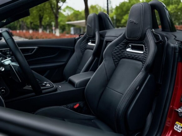 2023 Jaguar F-Type I Рестайлинг 2, красный, 7990023 рублей - вид 14