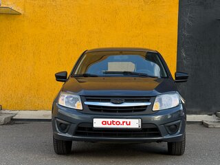2016 Lada (ВАЗ) Granta I, серебристый, 335000 рублей, вид 2