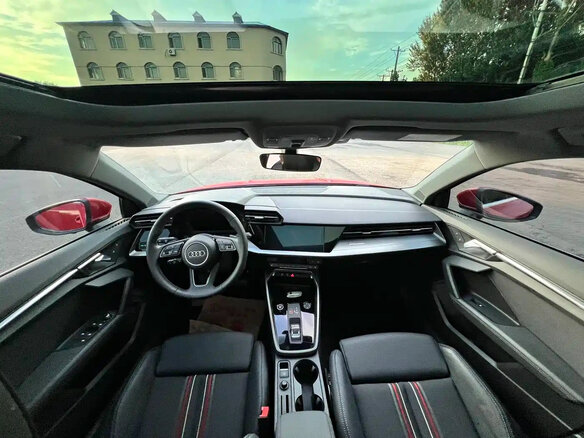 2023 Audi A3 35 TFSI Long IV (8Y), красный - вид 8