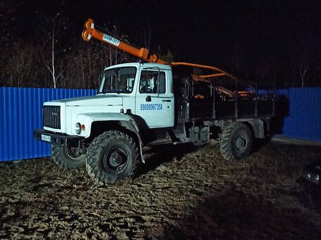 2007 ГАЗ 3308, белый, 1100000 рублей, вид 1