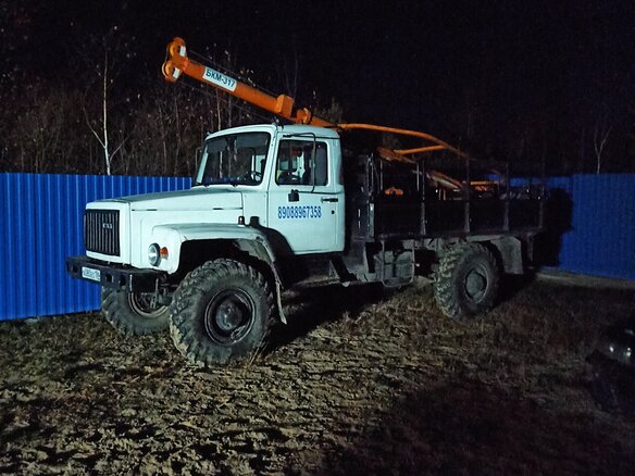 2007 ГАЗ 3308, белый, 1100000 рублей