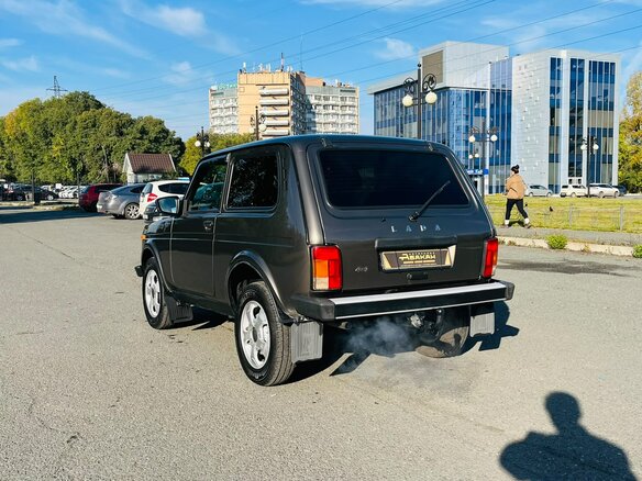 2020 Lada (ВАЗ) 2121 (4x4) I Рестайлинг (2020), коричневый, 759000 рублей - вид 8