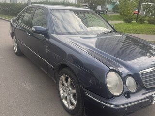1999 Mercedes-Benz E-Класс 320 II (W210, S210), синий, 450000 рублей, вид 1