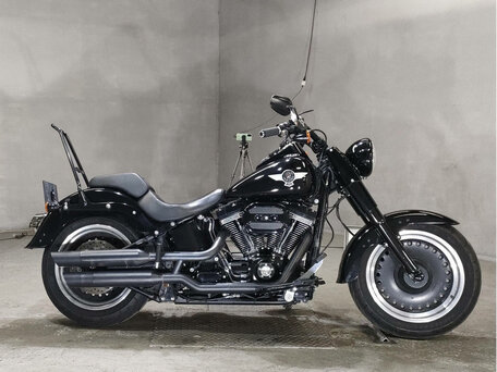2017 Harley-Davidson Fat Boy, чёрный, 1280000 рублей, вид 1