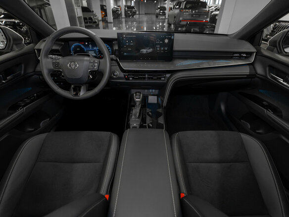 2026 Toyota Camry IX (XV80) China Market, белый - вид 7