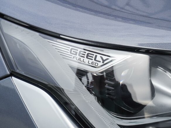 2021 Geely Coolray I, серый, 1855000 рублей - вид 7