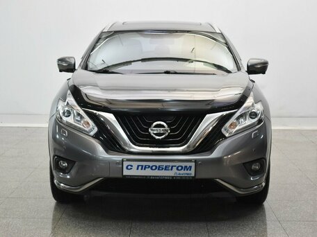 2018 Nissan Murano III (Z52), серый, 2755000 рублей, вид 2