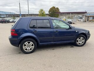 2002 Volkswagen Golf IV, синий, 380000 рублей, вид 3