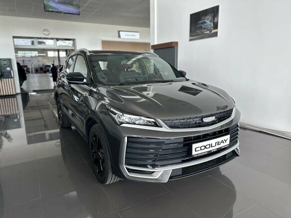 2026 Geely Coolray I Рестайлинг 2, серый - вид 13