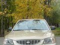 2006 Hyundai Accent ТагАЗ II, жёлтый - вид 3