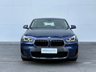 2021 BMW X2 sDrive20i I (F39), синий, 1873000 рублей, вид 2