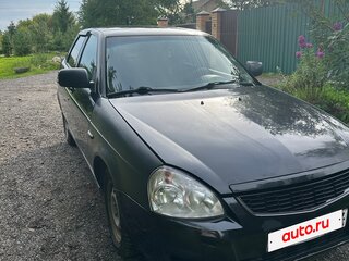 2009 Lada (ВАЗ) Priora I, зелёный, 255000 рублей, вид 2