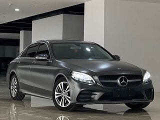 2019 Mercedes-Benz C-Класс 180 IV (W205) Рестайлинг, серый, 2100000 рублей, вид 1