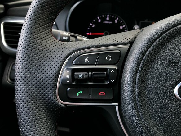 2017 Kia Optima IV, чёрный, 1530000 рублей - вид 11