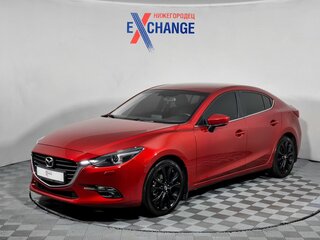 2018 Mazda 3 III (BM) Рестайлинг, красный, 1620000 рублей, вид 1