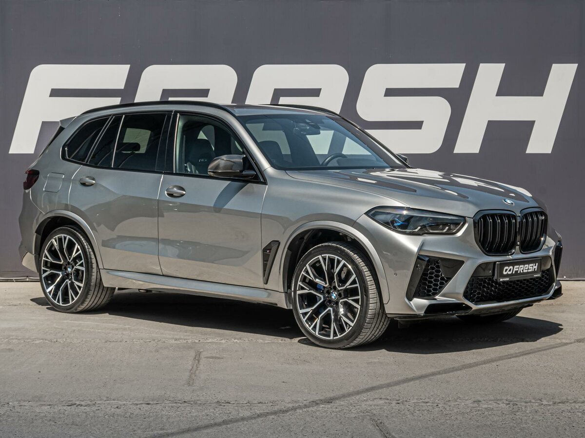 Открыть фотографии: BMW X5 M III (F95)