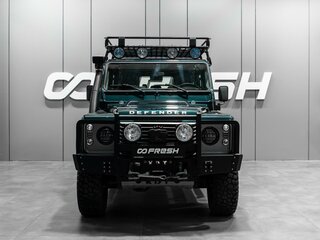 2014 Land Rover Defender 110 I Рестайлинг, зелёный, 3200000 рублей, вид 3