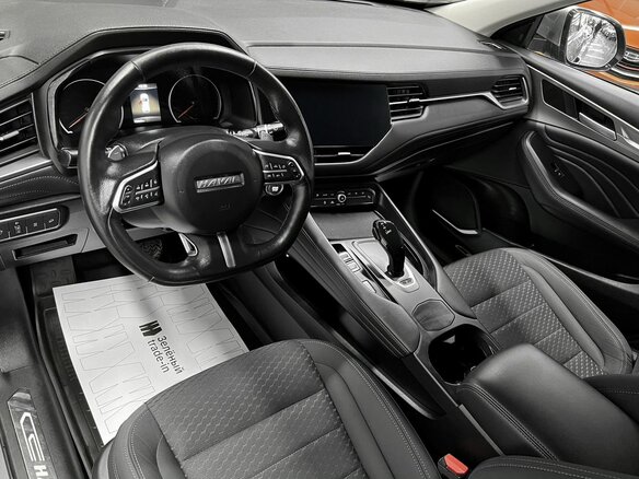 2021 Haval F7 I, серый - вид 7