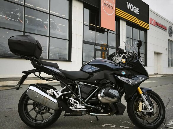 2019 BMW R 1250 RS, синий, 1250000 рублей - вид 1