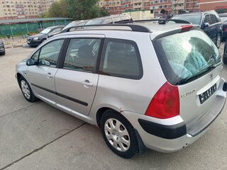 2005 Peugeot 307 I, серебристый, 180000 рублей, вид 2