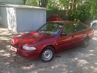 1990 Toyota Carina V (T170), красный, 150000 рублей, вид 1
