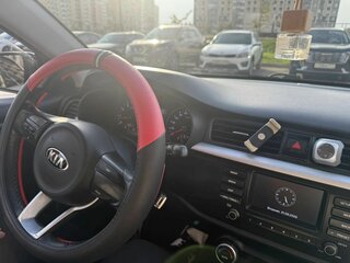2019 Kia Rio X-Line IV, чёрный, 1250000 рублей, вид 4