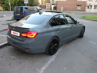 2017 BMW 3 серии 330i xDrive VI (F3x) Рестайлинг, серый, 2750000 рублей, вид 5