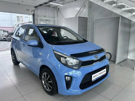 2018 Kia Picanto III, голубой, 1198000 рублей, вид 1