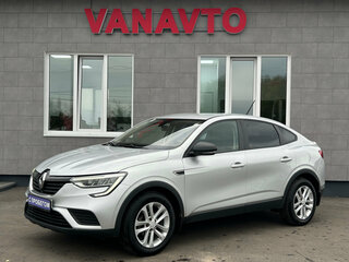 2020 Renault Arkana I, серебристый, 1590000 рублей, вид 1
