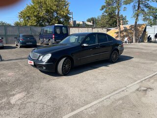 2005 Mercedes-Benz E-Класс 280 III (W211, S211), чёрный, 780000 рублей, вид 4
