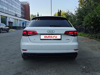 2016 Audi A3 III (8V) Рестайлинг, белый, 1550000 рублей, вид 5