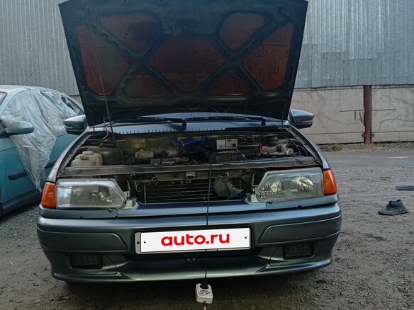 2005 Lada (ВАЗ) 2114, серый