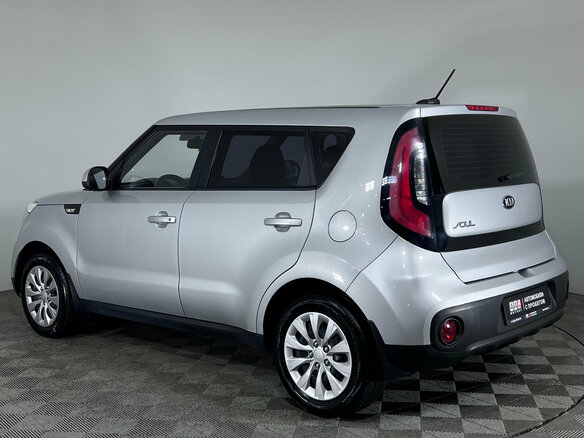 2018 Kia Soul II Рестайлинг, серый, 1340000 рублей - вид 5