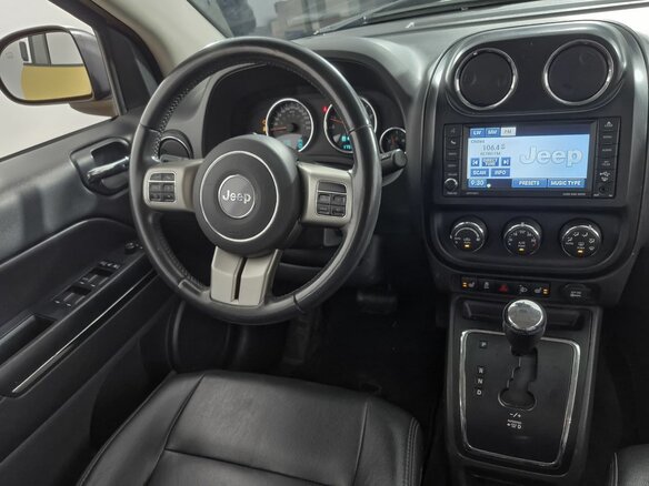 2012 Jeep Compass I Рестайлинг, белый, 773000 рублей - вид 14