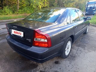 2002 Volvo S80 I, серый, 450000 рублей, вид 5