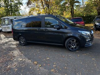 2021 Mercedes-Benz V-Класс Long 220 d длинный III (W447) Рестайлинг, серый, 8500000 рублей, вид 4