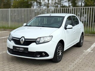 2015 Renault Logan II, белый, 534800 рублей, вид 3