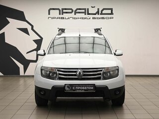 2014 Renault Duster I, белый, 855000 рублей, вид 2