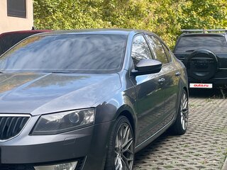 2017 Skoda Octavia III (A7), серый, 1480000 рублей, вид 1