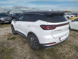 2024 Chery Tiggo 7 Pro Max I Рестайлинг, белый, 1355575 рублей, вид 4