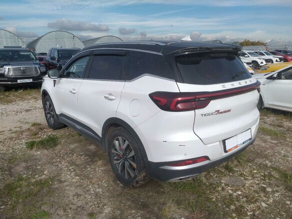 2024 Chery Tiggo 7 Pro Max I Рестайлинг, белый, 1355575 рублей - вид 3