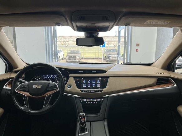 2017 Cadillac XT5 I, чёрный - вид 11