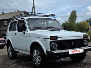 2002 Lada (ВАЗ) 2121 (4x4) I Рестайлинг, белый, 239000 рублей, вид 1