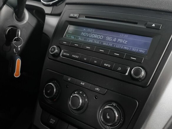 2014 Skoda Yeti I Рестайлинг, белый - вид 11