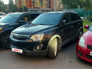 2013 Opel Antara I Рестайлинг, чёрный, 1075000 рублей, вид 1